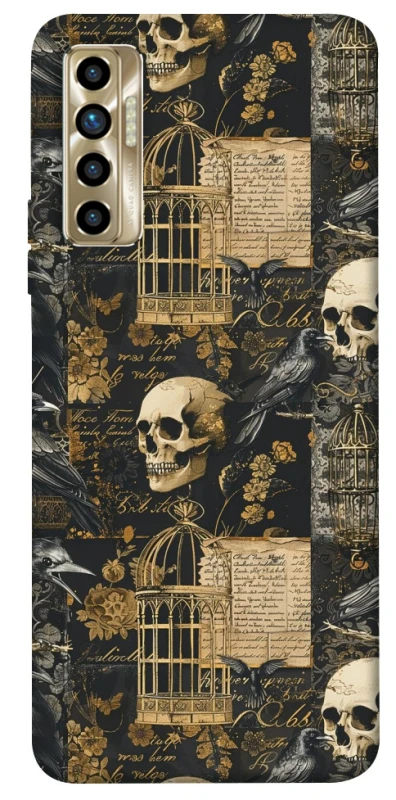 Чохол на TECNO Camon 17P Halloween aesthetics ver.1 фото 1 з 1