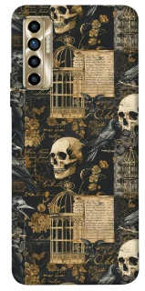 Чехол на TECNO Camon 17P Halloween aesthetics ver.1 фото 1 из 1