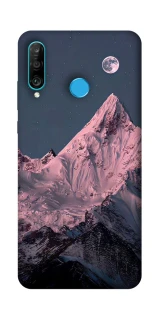 Чехол на Huawei P30 lite Pink mountain фото 1 из 1