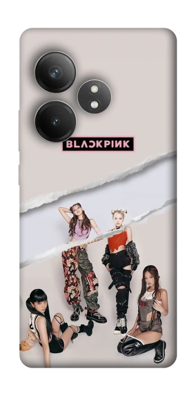 Чохол на Realme GT Neo 6 BLACKPINK v2 фото 1 з 1