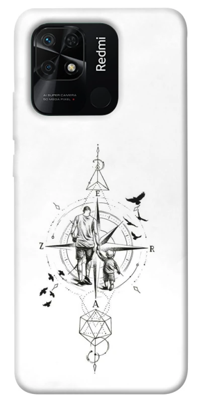 Чехол на Xiaomi Redmi 10C Tattoo ver.9 фото 1 из 1