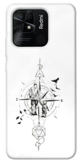 Чехол на Xiaomi Redmi 10C Tattoo ver.9 фото 1 из 1