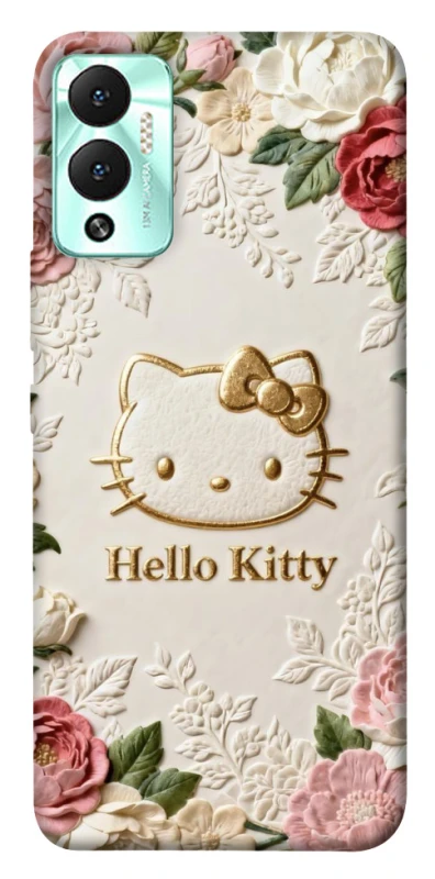Чехол на Infinix Hot 12 Play Hello Kitty фото 1 из 1