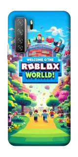 Чехол на Huawei Nova 7 SE Roblox World фото 1 из 1