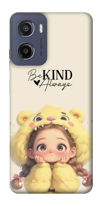 Чохол на Motorola Moto G05 Be kind фото 1 з 1