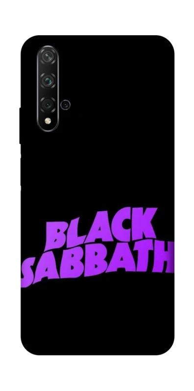 Чохол на Huawei Honor 20 / Nova 5T Black Sabbath logo ver.1 фото 1 Чохол на Huawei Honor 20 / Nova 5T Black Sabbath logo ver.1 фото 1 з 1