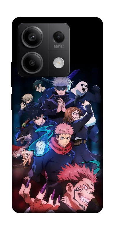 Чохол на Xiaomi Redmi Note 13 5G Magic battle фото 1 з 1