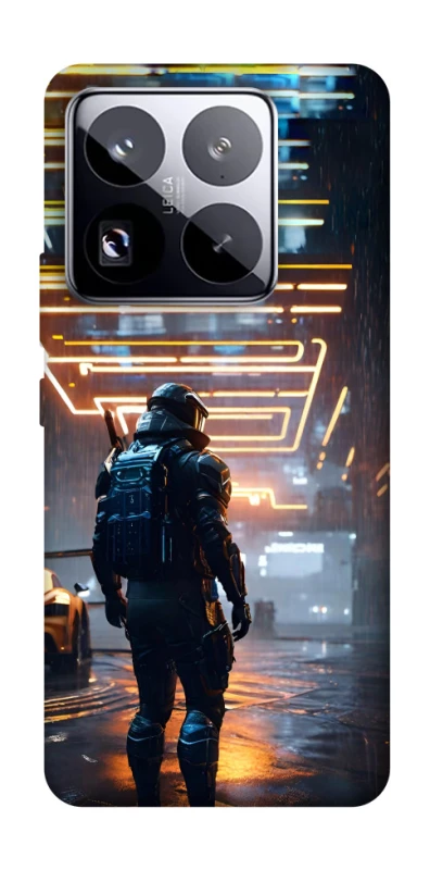 Чохол на Xiaomi 15 Pro Cyber character фото 1 з 1