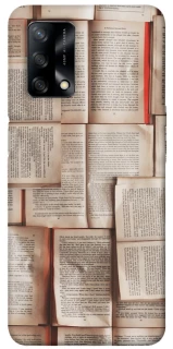 Чохол на Oppo A74 4G Книги фото 1 з 1