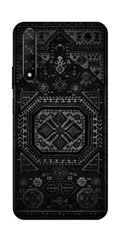 Чехол на Huawei Honor 20 / Nova 5T Черный ковер фото 1 из 1