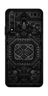 Чехол на Huawei Honor 20 / Nova 5T Черный ковер фото 1 из 1