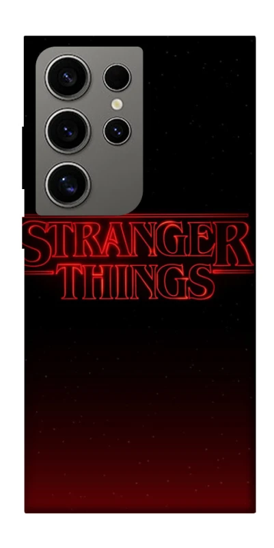 Чохол на Samsung Galaxy S24 Ultra Stranger Things ver.18 фото 1 з 1