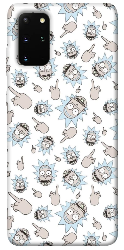 Чохол на Samsung Galaxy S20+ Rick and Morty style фото 1 з 1