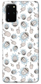 Чехол на Samsung Galaxy S20+ Rick and Morty style фото 1 из 1