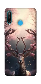Чехол на Huawei P30 lite Скандинавский олень v3 фото 1 из 1