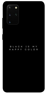 Чехол на Samsung Galaxy S20+ Black color фото 1 из 1