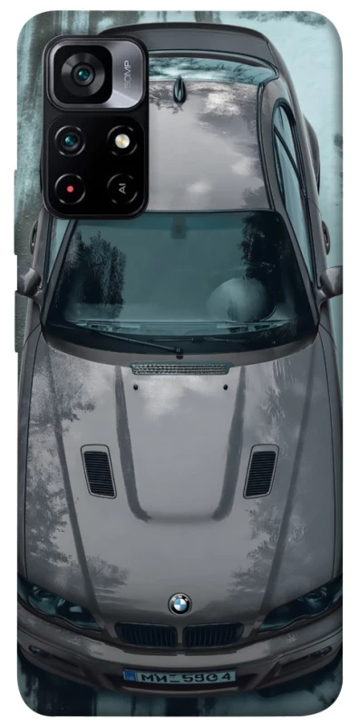 Чохол на Xiaomi Poco M4 Pro 5G BMW grey фото 1 з 1