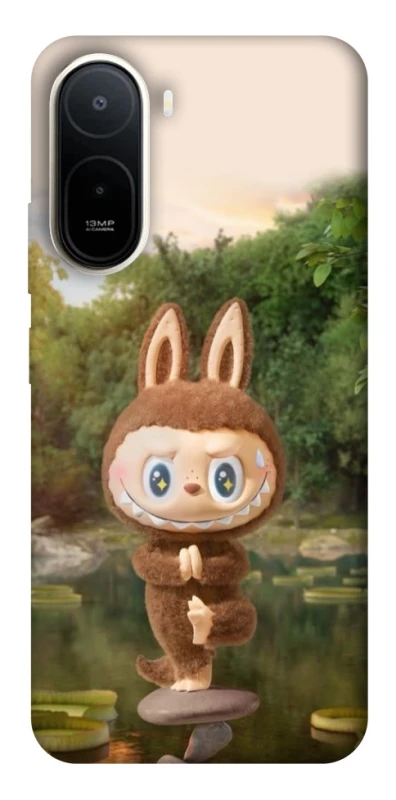 Чохол на Xiaomi Redmi A7 Pro 4G Labubu Yoga фото 1 з 2