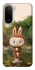 Чохол на Xiaomi Redmi A7 Pro 4G Labubu Yoga фото 1 з 2