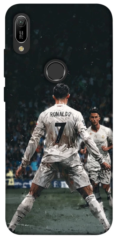 Чехол на Huawei Y6 (2019) Ronaldo фото 1 из 1