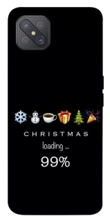 Чехол на Oppo A92s Christmas Loading фото 1 из 1
