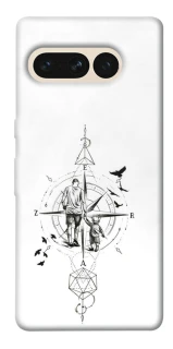 Чехол на Google Pixel 7 Pro Tattoo ver.9 фото 1 из 1