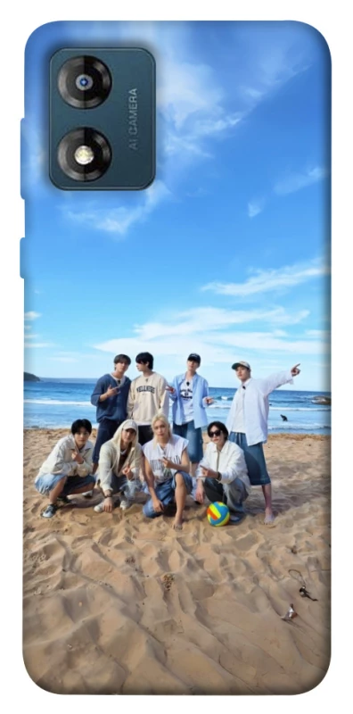 Чохол на Motorola Moto E13 Stray Kids All In One Frame фото 1 з 1