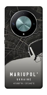 Чехол на Huawei Magic6 Lite Mariupol map фото 1 из 1