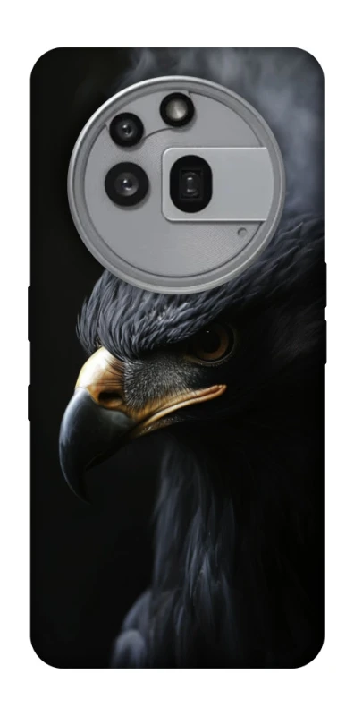 Чехол на Nothing Phone (3a) Pro black eagle фото 1 из 1