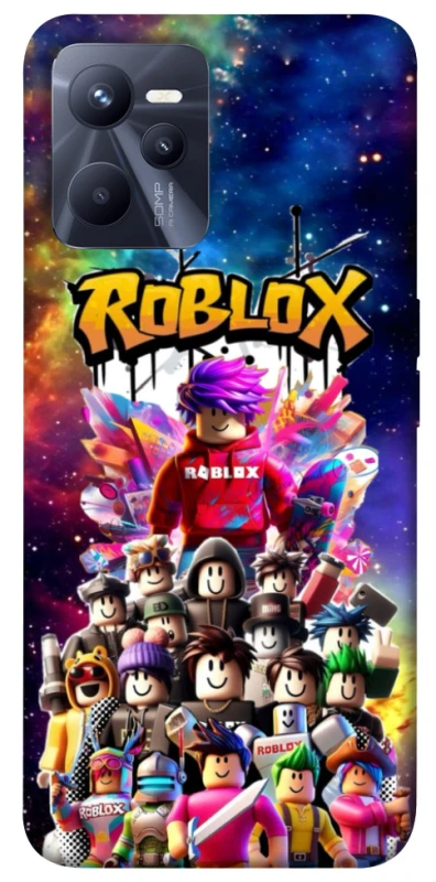 Чохол на Realme C35 Roblox Universe фото 1 з 1