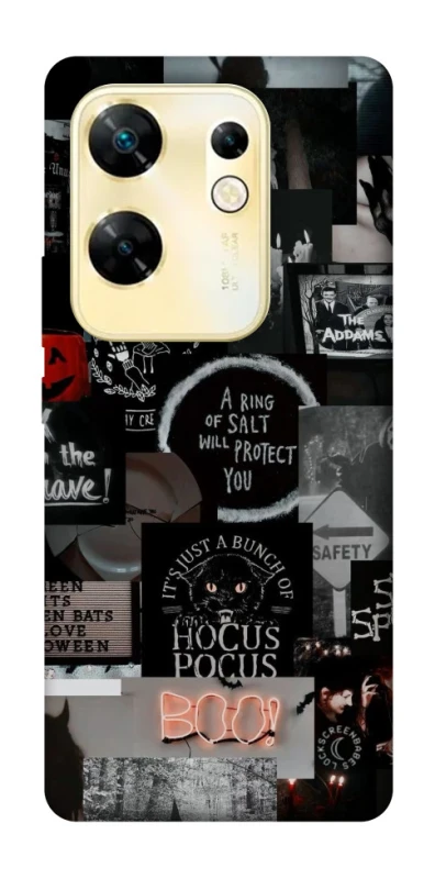 Чохол на Infinix Zero 30 4G Halloween aesthetics ver.3 фото 1 з 1