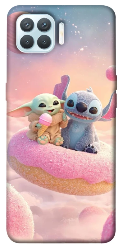 Чохол на Oppo F17 Pro Stitch ver.17 фото 1 з 1