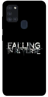 Чехол на Samsung Galaxy A21s Falling In Reverse logo фото 1 Чехол на Samsung Galaxy A21s Falling In Reverse logo фото 1 из 1