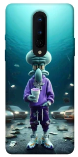 Чохол на OnePlus 8 Сквідвард фото 1 з 1