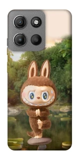 Чохол на Motorola Moto G15 4G Labubu Yoga фото 1 з 1