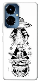 Чехол на TECNO Camon 19 Tattoo ver.4 фото 1 из 1