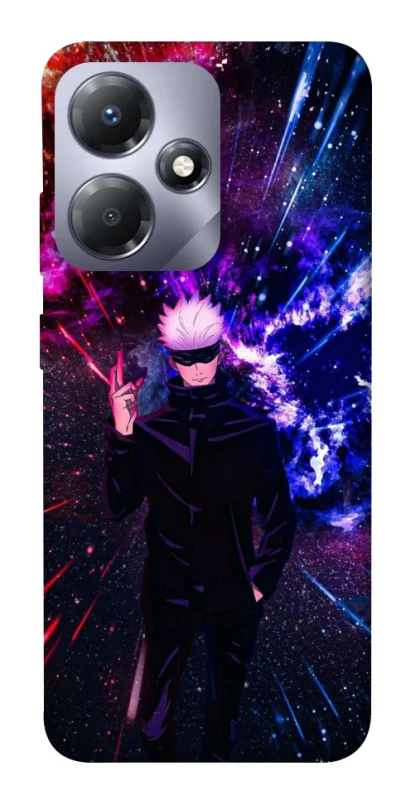 Чохол на Infinix Hot 30i Satoru Gojo v2 фото 1 з 1