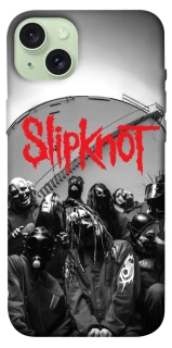 Чехол на Apple iPhone 15 Plus (6.7") Slipknot ver.4 фото 1 из 1