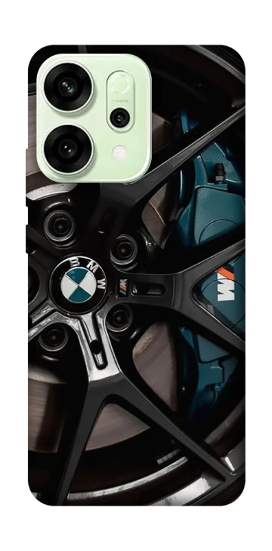 Чохол на Oppo Reno 14 Wheel BMW v3 фото 1 з 1