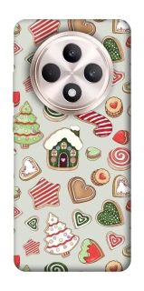 Чехол на Oppo Reno 12 F 4G/5G Новогодний v7 фото 1 из 1