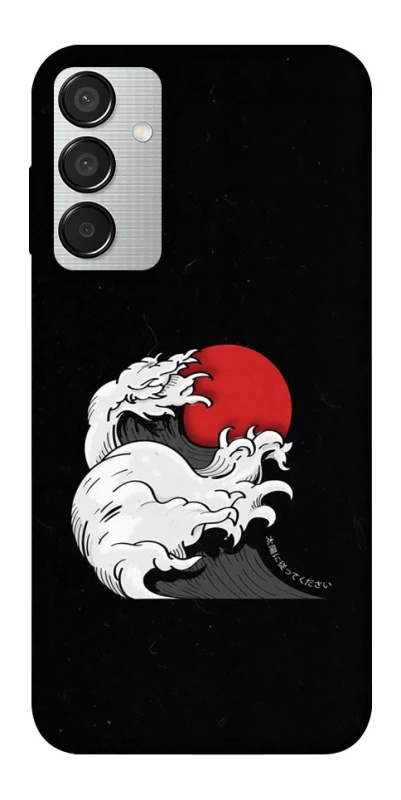 Чехол на Samsung Galaxy M15 5G Волны Японии v2 фото 1 из 1