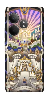 Чехол на Realme GT Neo 6 SE WOW forever stormwind фото 1 из 1