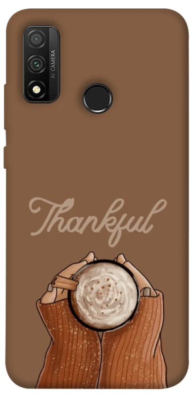 Чохол на Huawei P Smart (2020) Thankful coffee фото 1 з 1