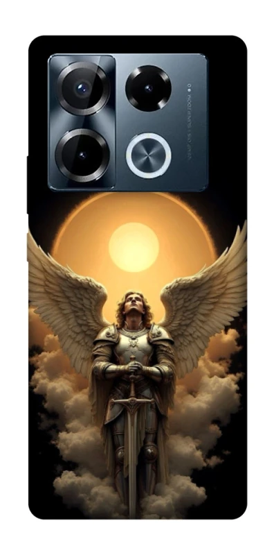 Чохол на Infinix Note 40 Pro 4G Archangel Michael фото 1 з 1