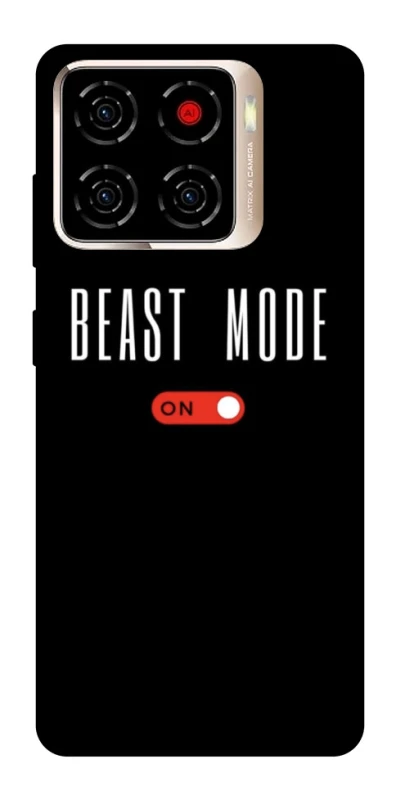 Чохол на ZTE Blade A56 Beast mode фото 1 з 1