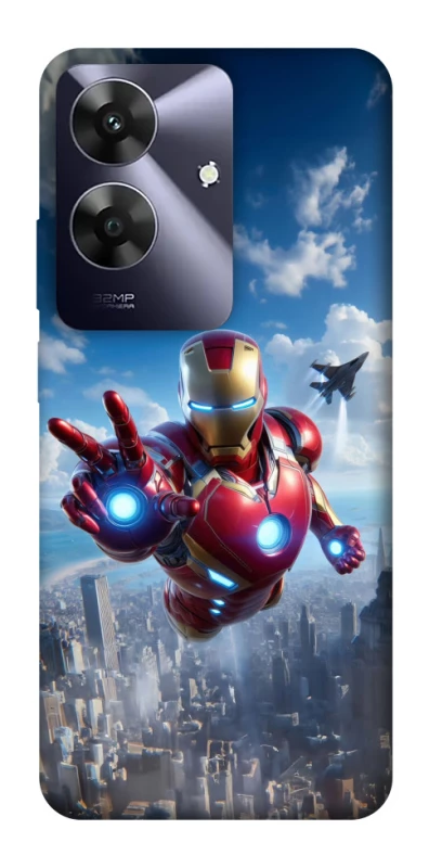 Чохол на Realme Note 60 Ironman v3 фото 1 з 1