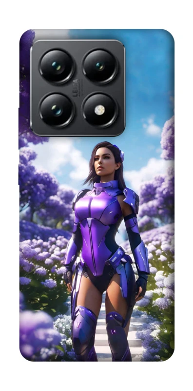 Чохол на Xiaomi 14T Pro Cyber space girl ver.4 фото 1 з 1