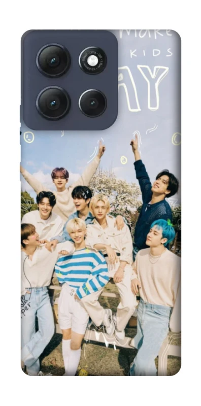 Чохол на Motorola Moto G86 Power Stray Kids One Team фото 1 з 1