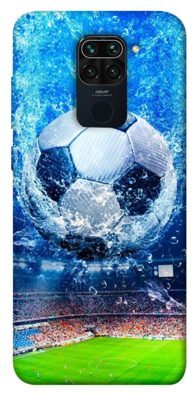 Чехол на Xiaomi Redmi Note 9 / Redmi 10X Fantasy Football Stadium фото 1 из 1