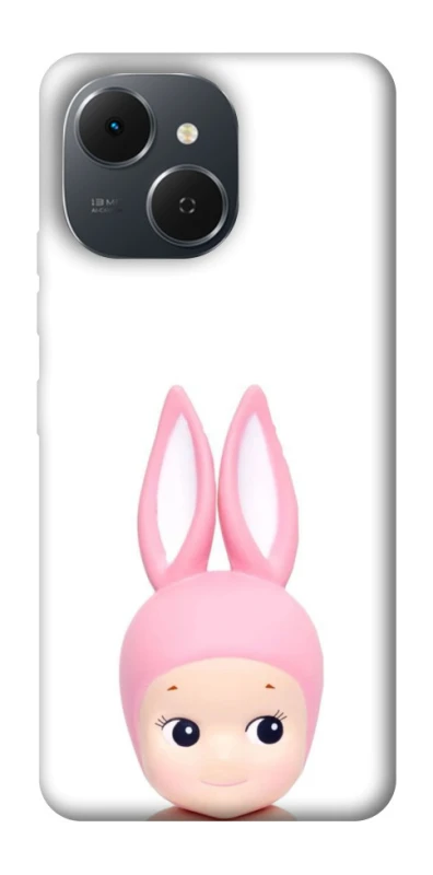 Чехол на TECNO Spark 40C Minimal Bunny Peek фото 1 из 1